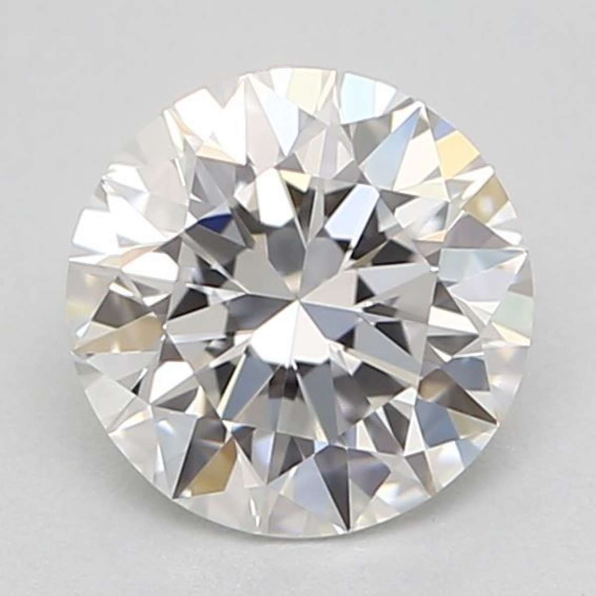 Certified Diamond GIA Carats 0.52 Color E Clarity VVS1  EX  EX  EX Fluorescence FNT Brown No Green No Milky No EyeClean 100%