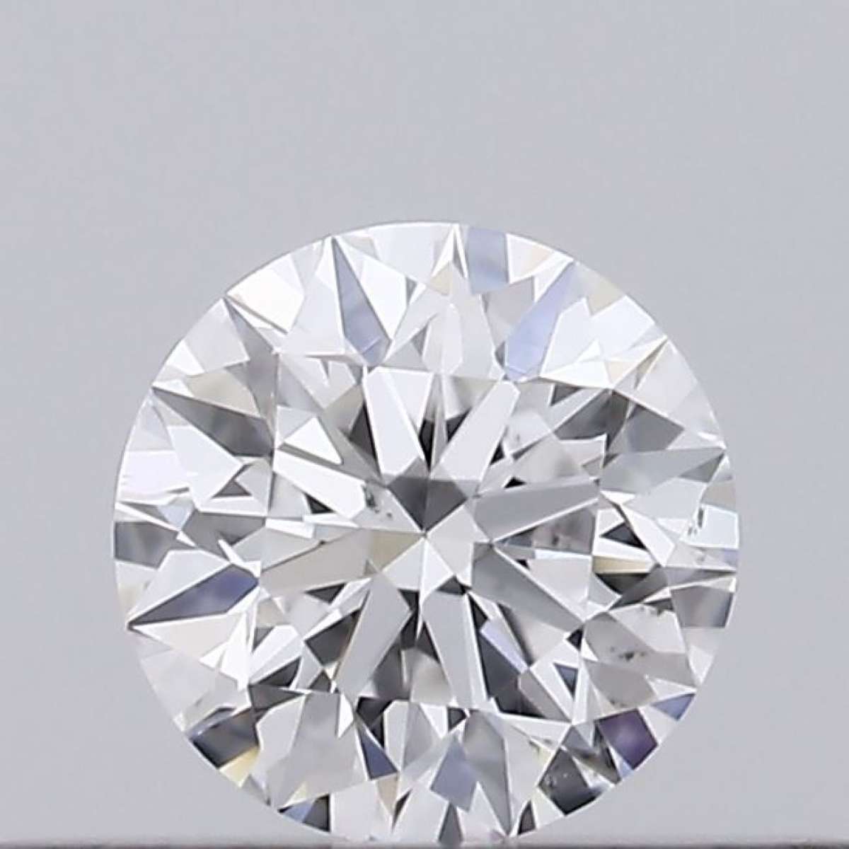 Certified Diamond GIA Carats 0.21 Color D Clarity SI1  EX  EX  EX Fluorescence NON Brown No Green No Milky No EyeClean 100%