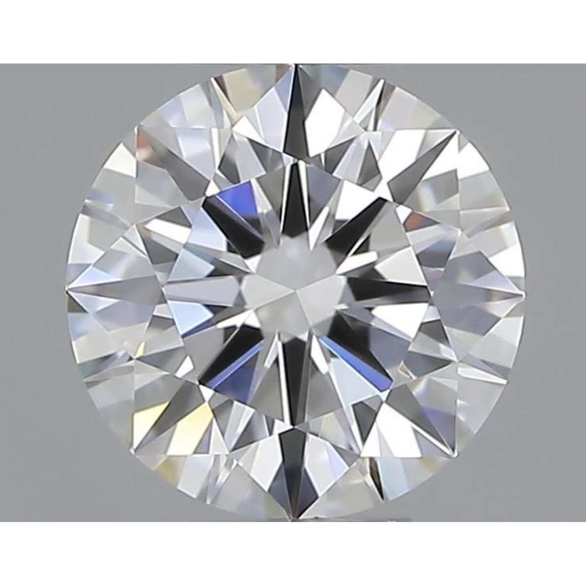 Certified Diamond GIA Carats 0.6 Color E Clarity VVS2  EX  EX  EX Fluorescence NON Brown No Green No Milky No EyeClean 100%