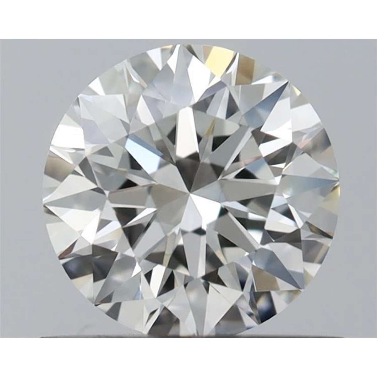 Certified Diamond IGI Carats 0.55 Color G Clarity VVS2  EX  EX  EX Fluorescence NON Brown No Milky No EyeClean 100%