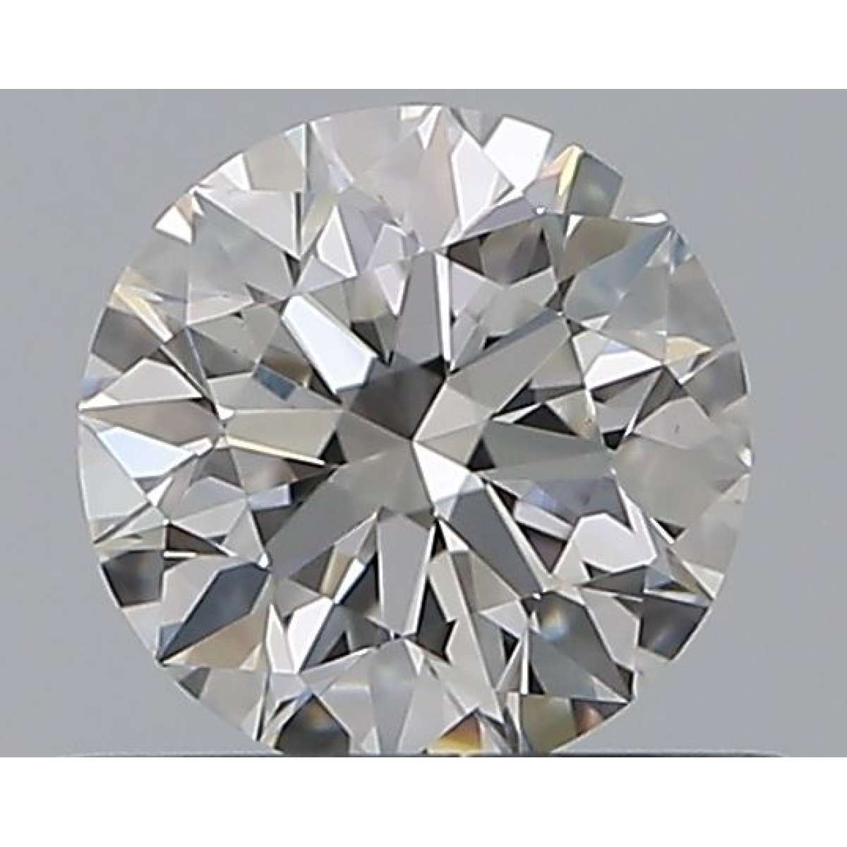 Certified Diamond GIA Carats 0.46 Color E Clarity VVS2  EX  EX  EX Fluorescence NON Brown No Green No Milky No EyeClean 100%