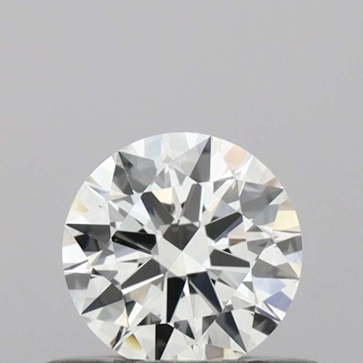 Certified Diamond GIA Carats 0.38 Color F Clarity IF  EX  EX  EX Fluorescence NON Brown No Green No Milky No EyeClean 100%