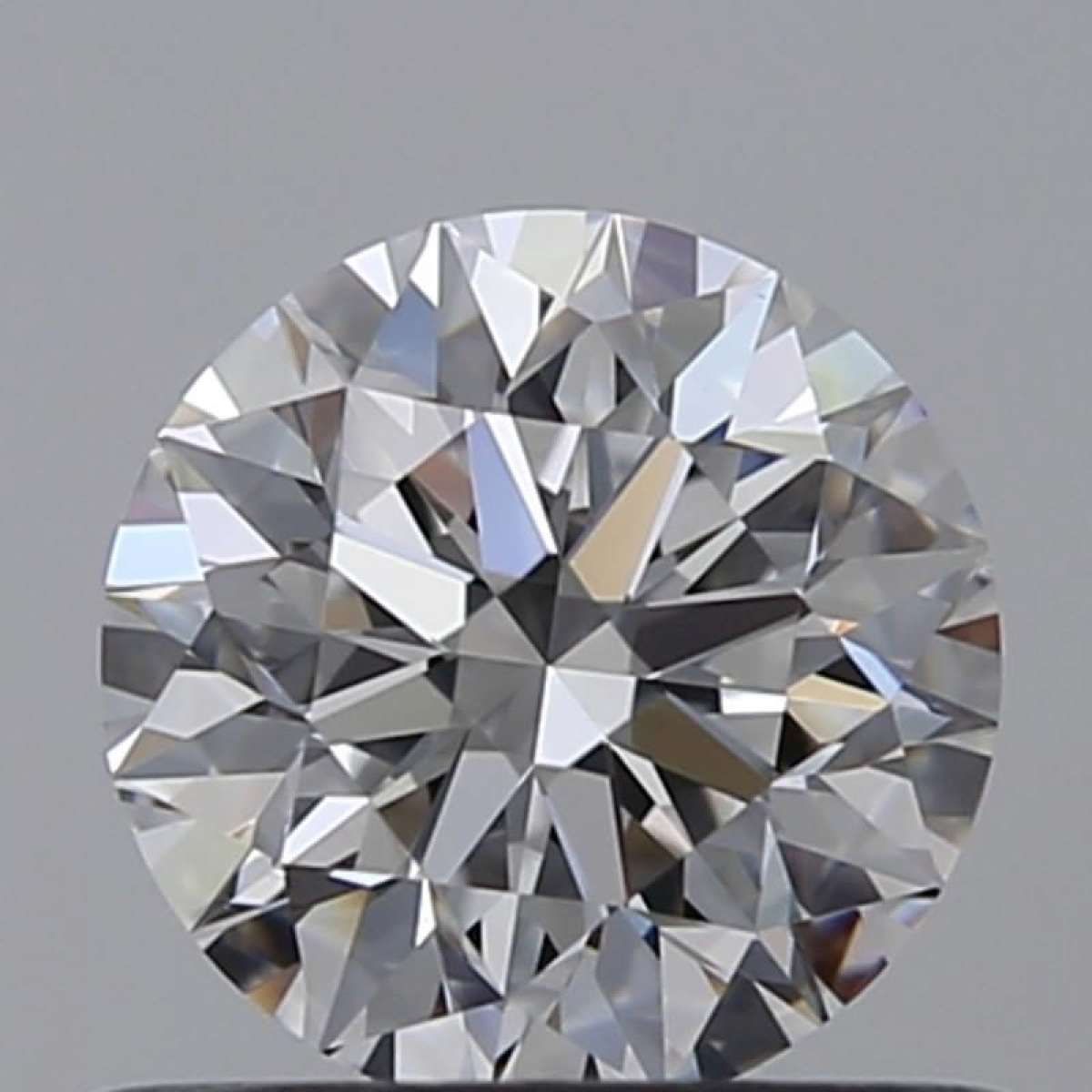 Certified Diamond GIA Carats 0.51 Color D Clarity VVS1  EX  EX  EX Fluorescence NON Brown No Green No Milky No EyeClean 100%