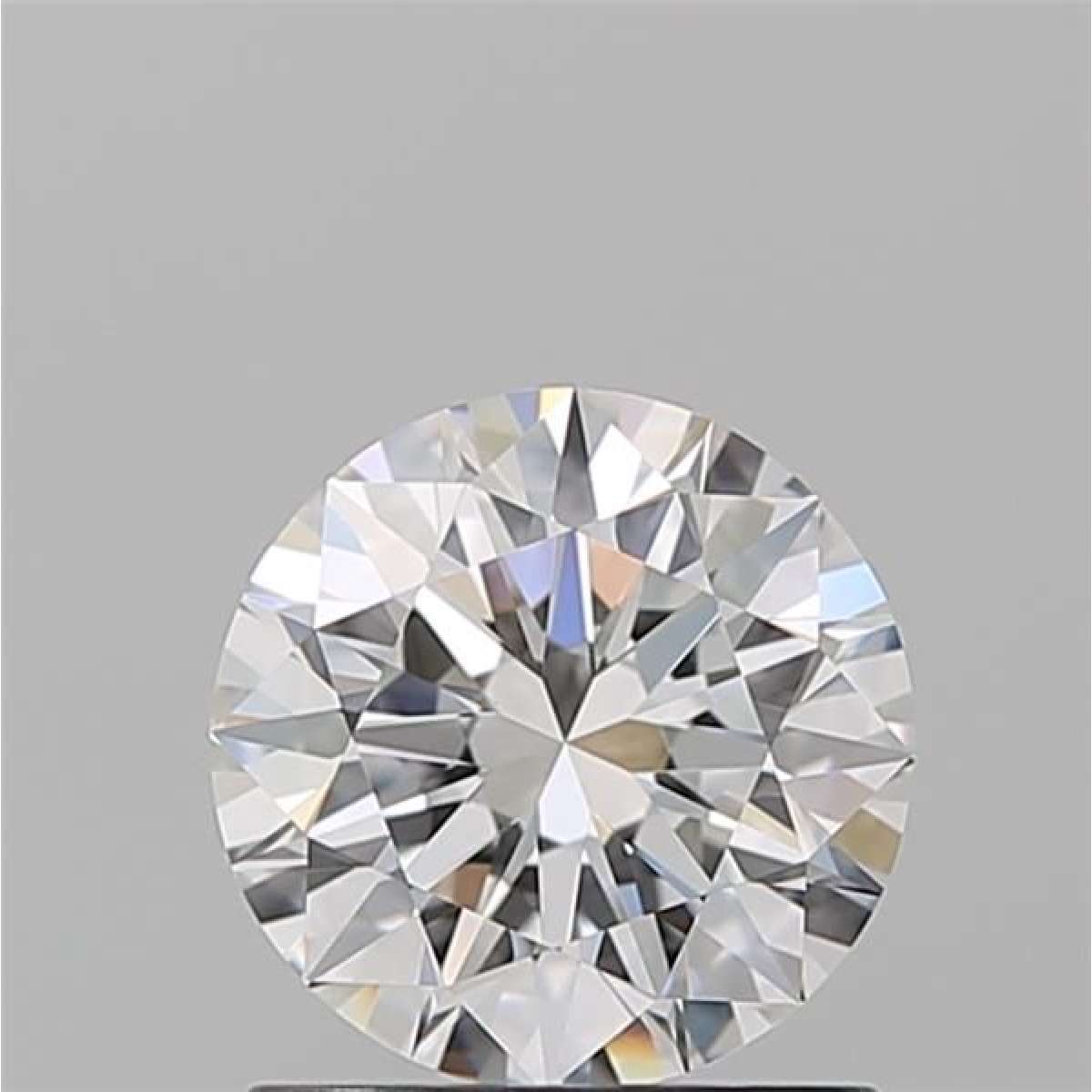 Certified Diamond GIA Carats 1.12 Color E Clarity VVS2  EX  EX  EX Fluorescence NON Brown No Green No Milky No EyeClean 100%