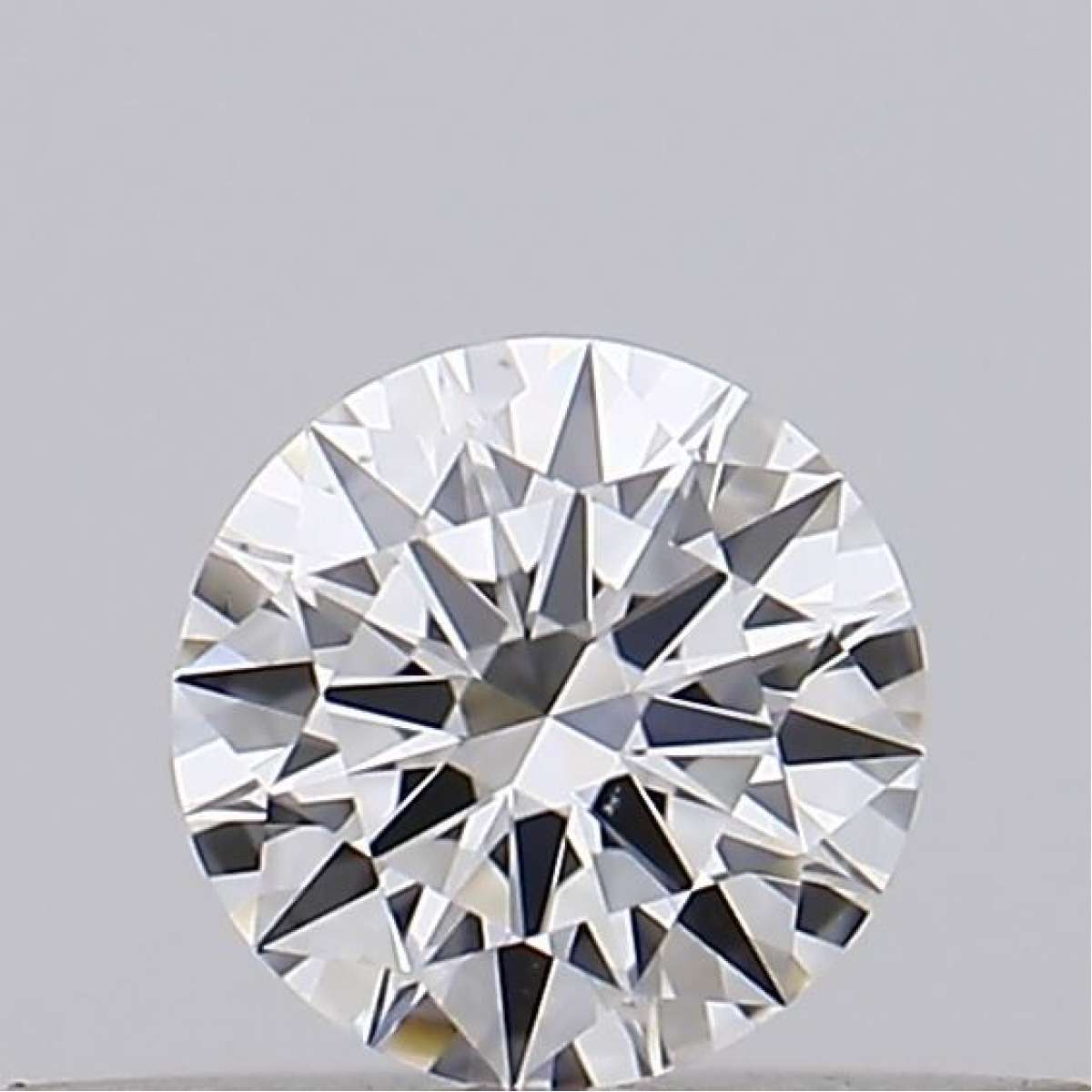 Certified Diamond GIA Carats 0.18 Color E Clarity VS2  EX  EX  EX Fluorescence NON Brown No Green No Milky No EyeClean 100%