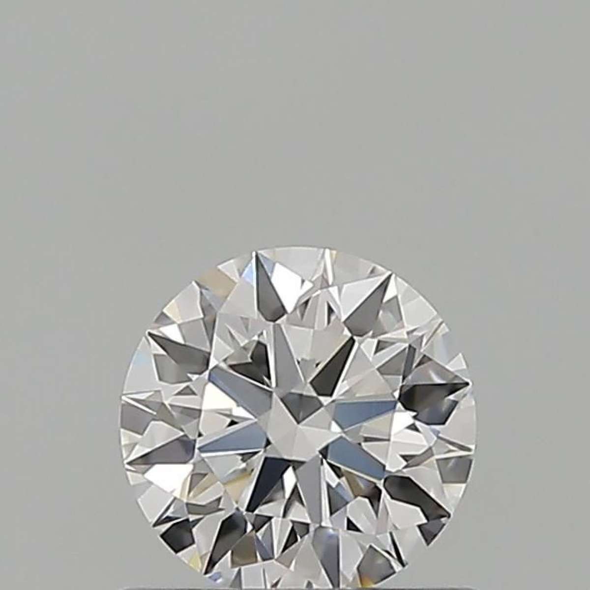 Certified Diamond GIA Carats 0.56 Color E Clarity VVS2  EX  EX  EX Fluorescence NON Brown No Green No Milky No EyeClean 100%