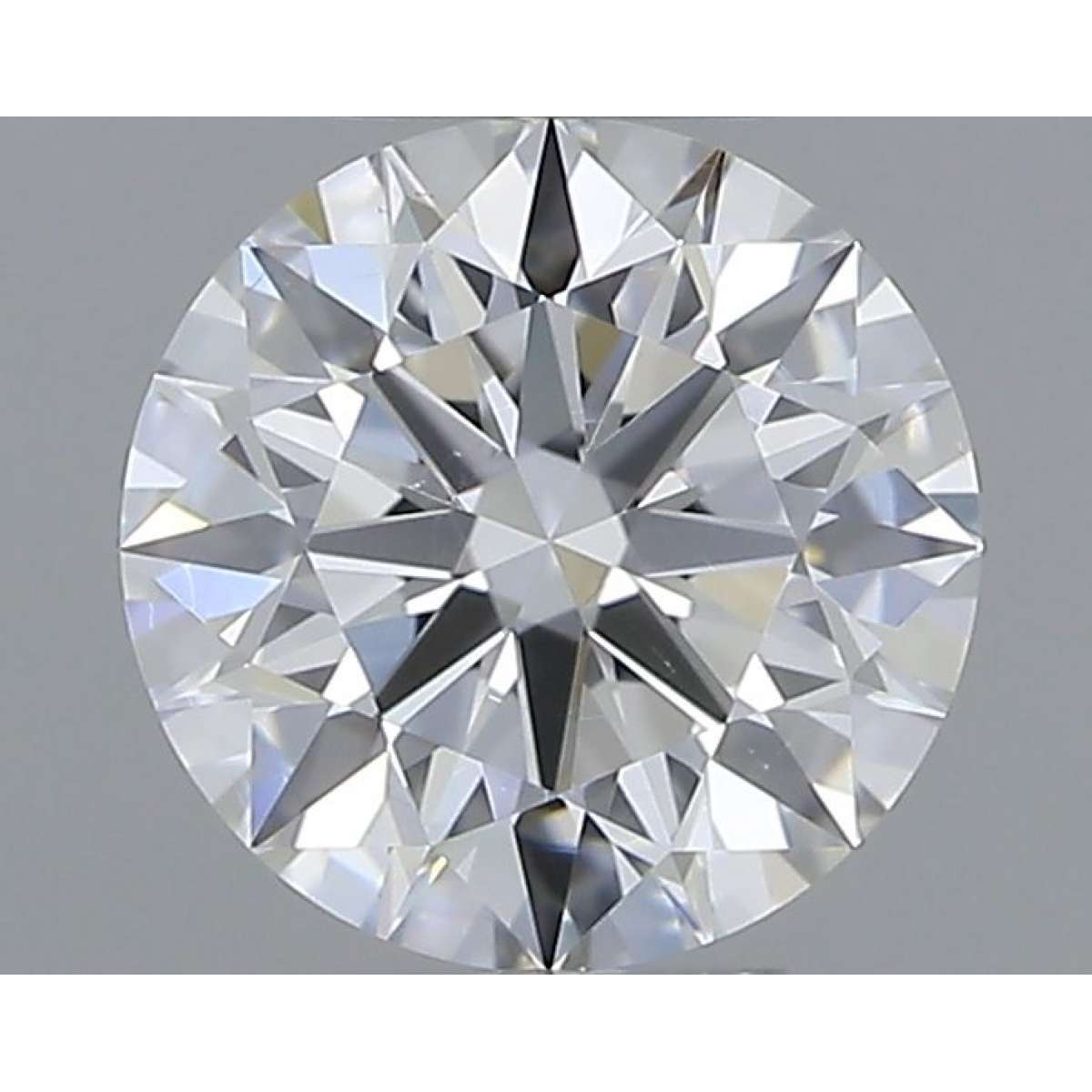 Certified Diamond GIA Carats 0.55 Color E Clarity VS2  EX  EX  EX Fluorescence FNT Brown No Green No Milky No EyeClean 100%