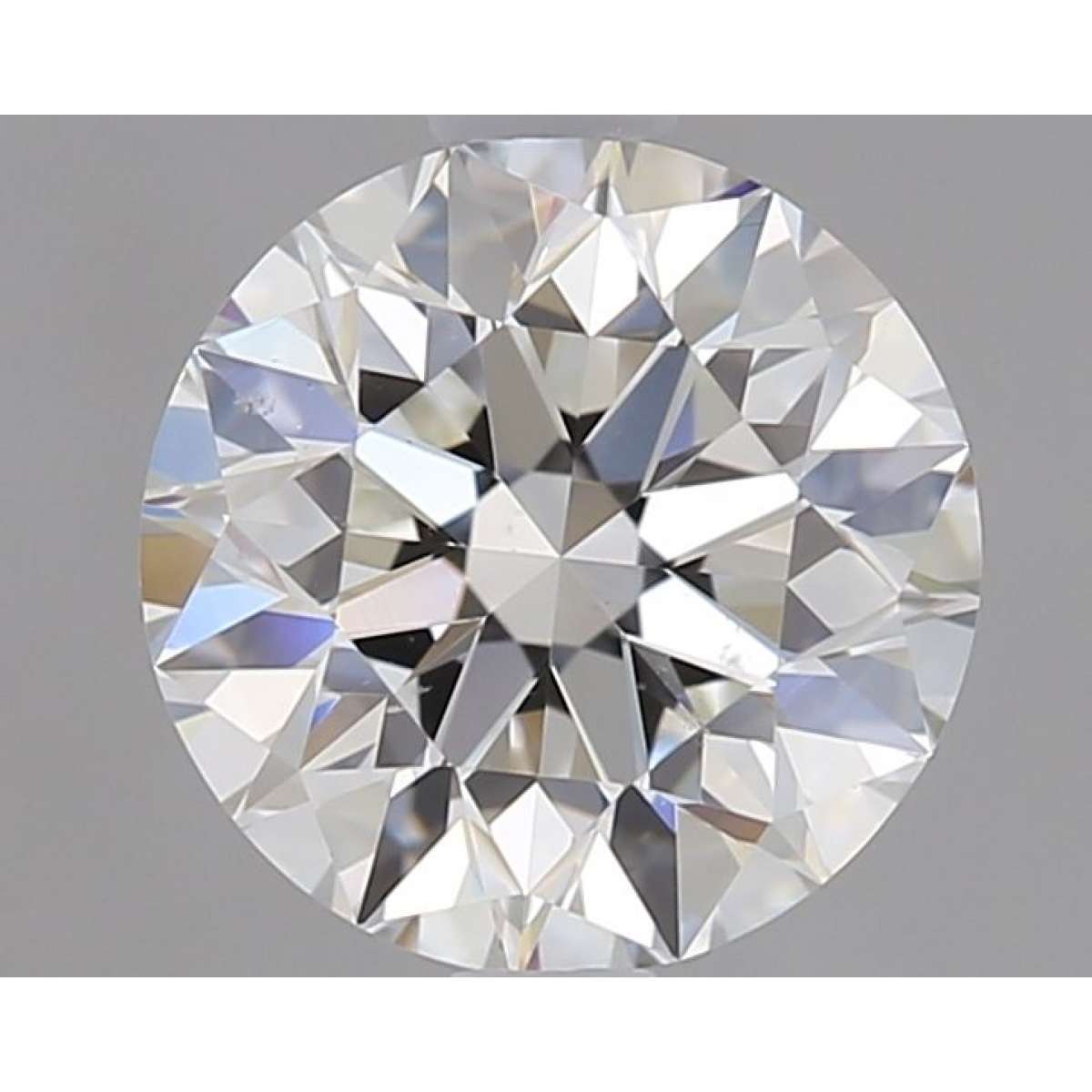 Certified Diamond GIA Carats 1.0 Color H Clarity VS2  EX  EX  EX Fluorescence NON Brown No Green No Milky No EyeClean 100%