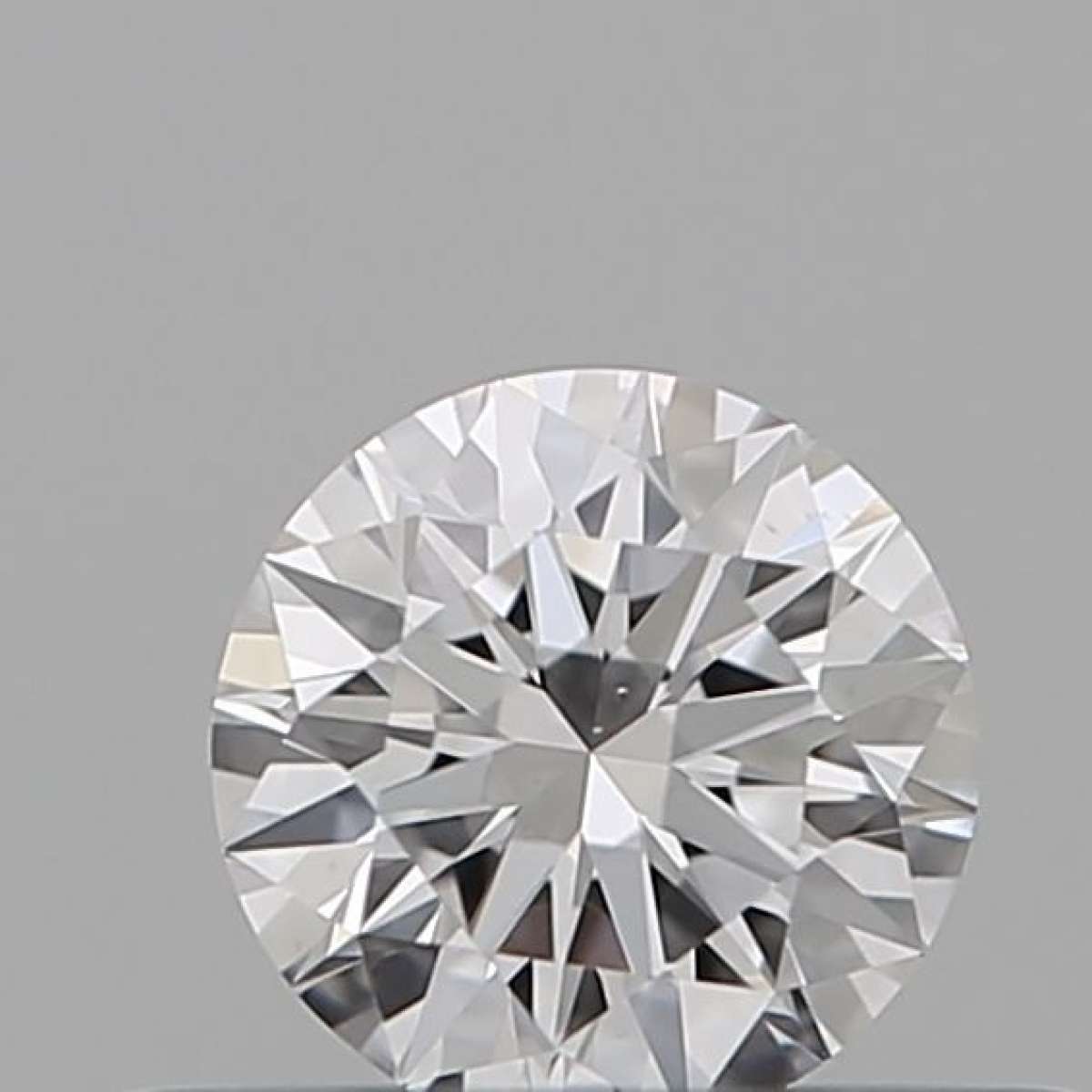 Certified Diamond GIA Carats 0.3 Color D Clarity VS2  EX  EX  EX Fluorescence FNT Brown No Green No Milky No EyeClean 100%