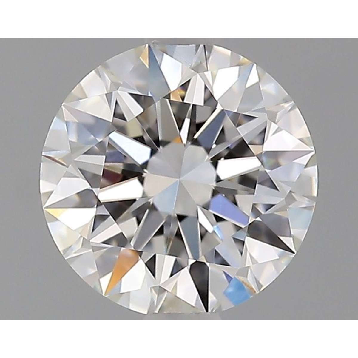 Certified Diamond GIA Carats 1.24 Color F Clarity VS2  EX  EX  EX Fluorescence FNT Brown No Green No Milky No EyeClean 100%