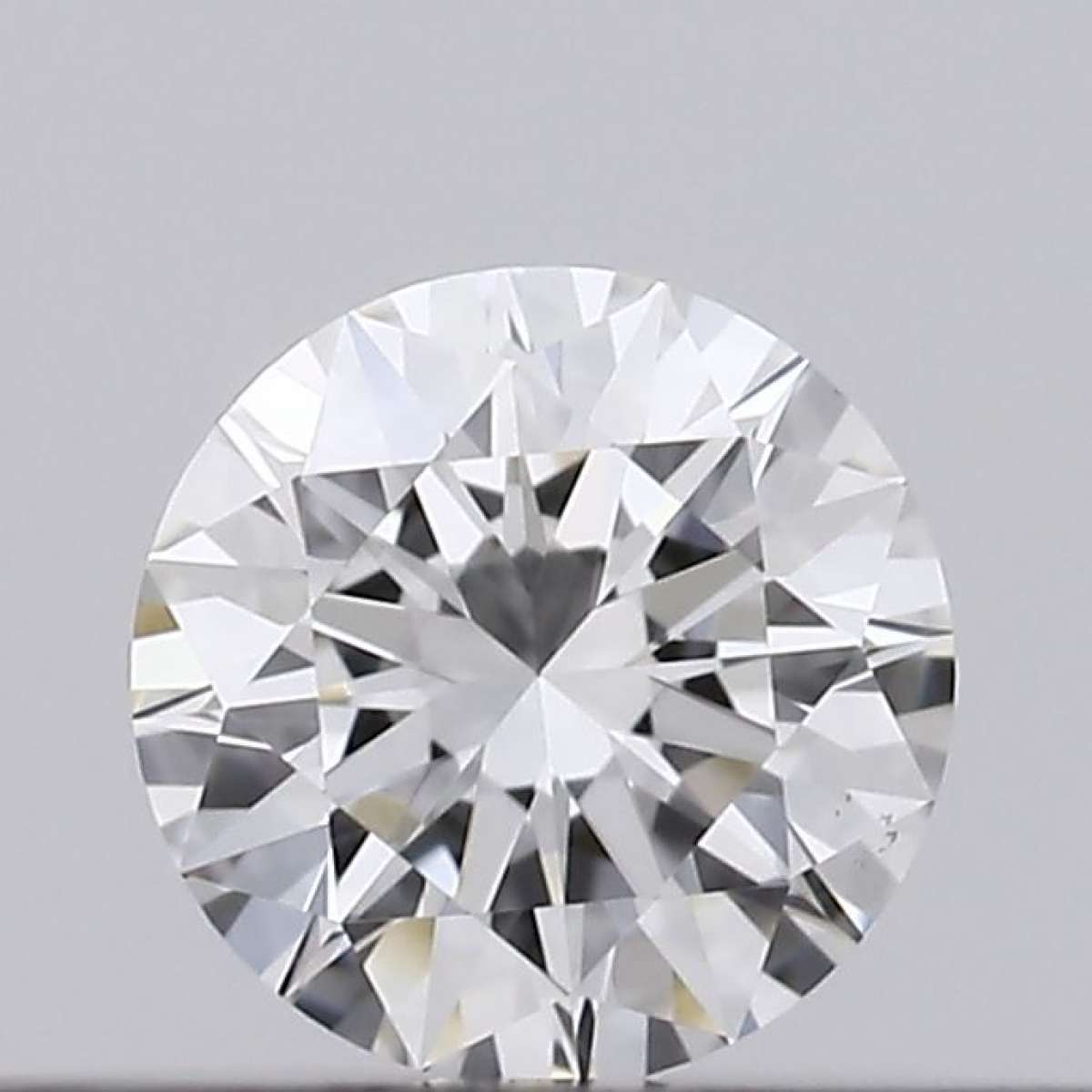 Certified Diamond GIA Carats 0.19 Color F Clarity VS2  EX  EX  EX Fluorescence NON Brown No Green No Milky No EyeClean 100%