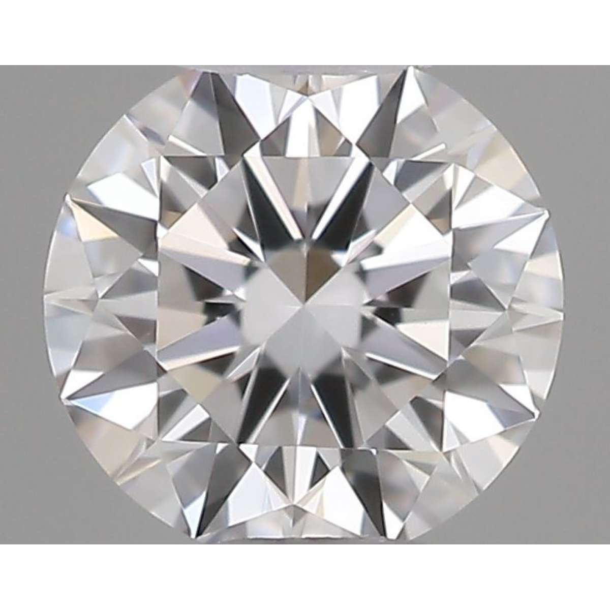 Certified Diamond GIA Carats 0.19 Color D Clarity VVS2  EX  EX  EX Fluorescence NON Brown No Green No Milky No EyeClean 100%