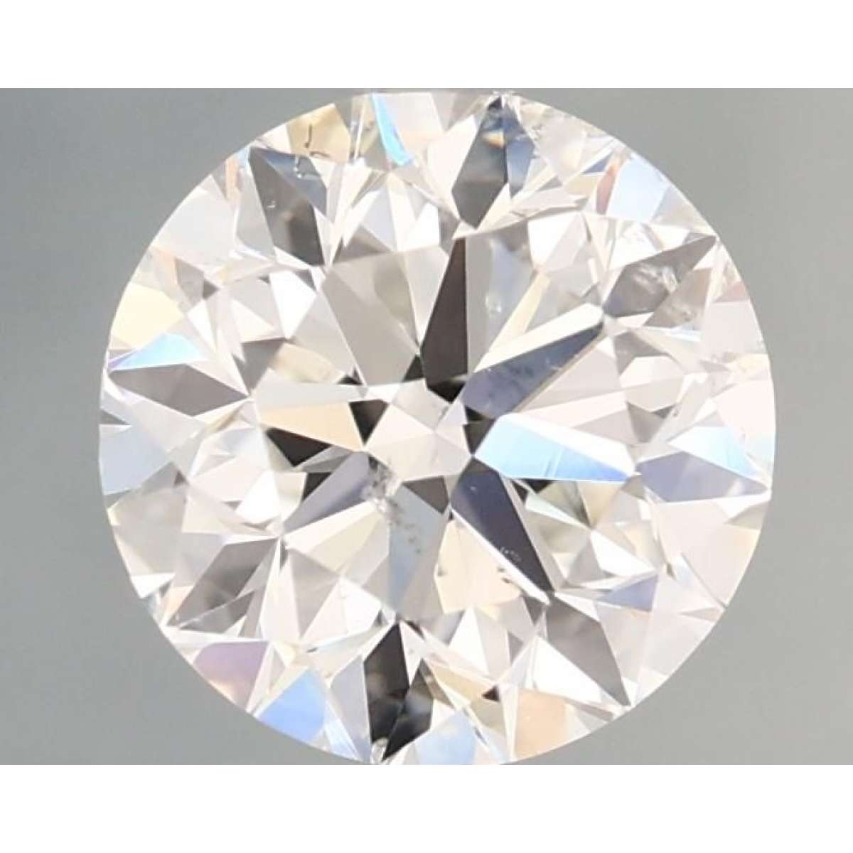 Certified Diamond GIA Carats 1.01 Color H Clarity SI2  VG  EX  VG Fluorescence NON Brown No Green No Milky No EyeClean 100%