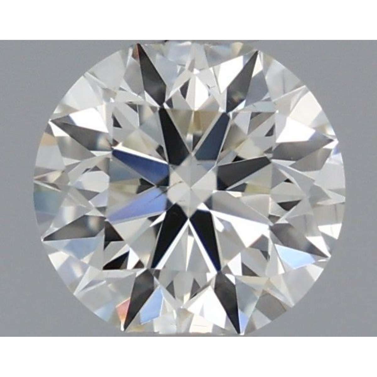 Certified Diamond IGI Carats 0.42 Color H Clarity VS2  EX  EX  EX Fluorescence NON Brown No Green No Milky No EyeClean 100%