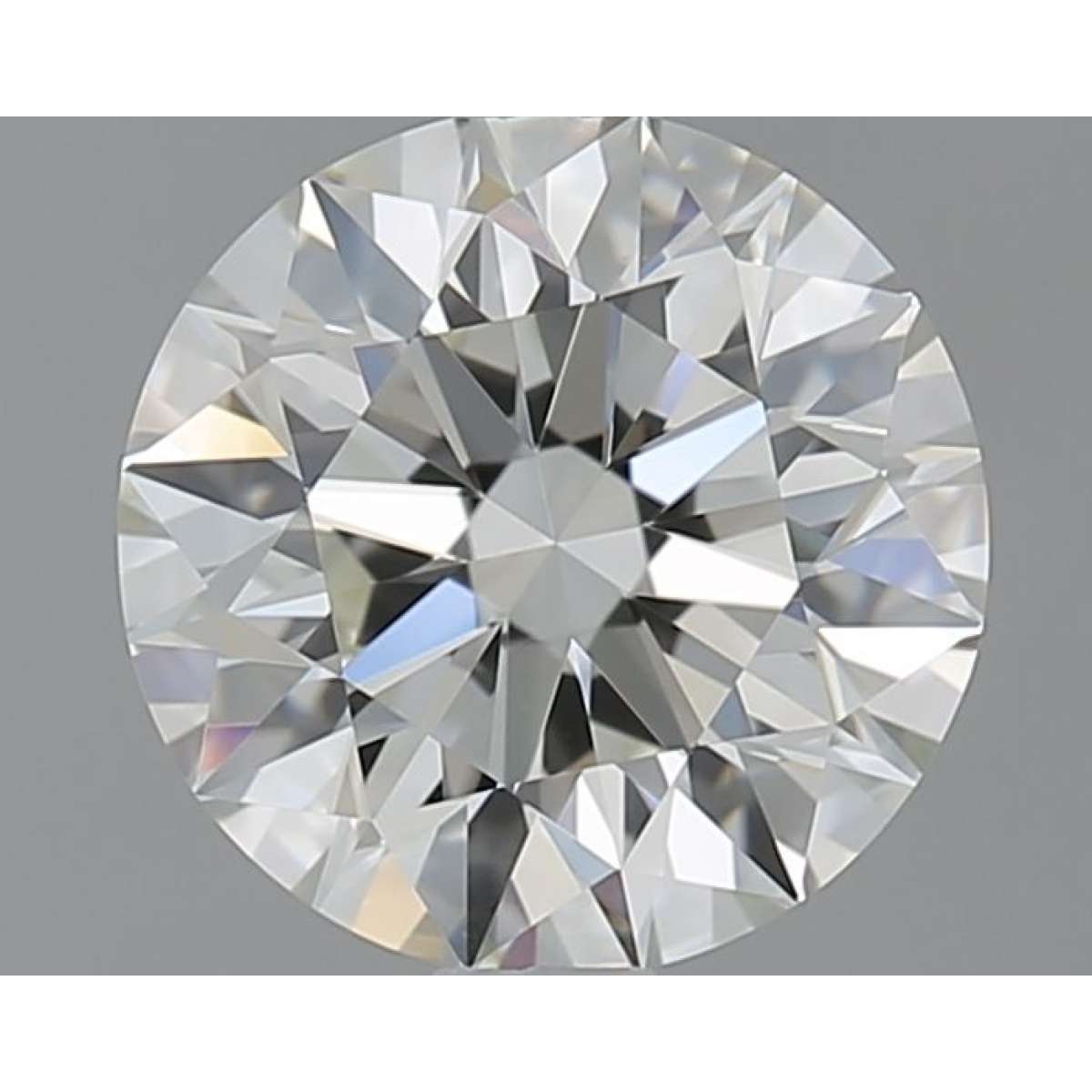 Certified Diamond IGI Carats 1.1 Color H Clarity VVS2  EX  EX  EX Fluorescence NON Brown No Green No Milky No EyeClean 100%