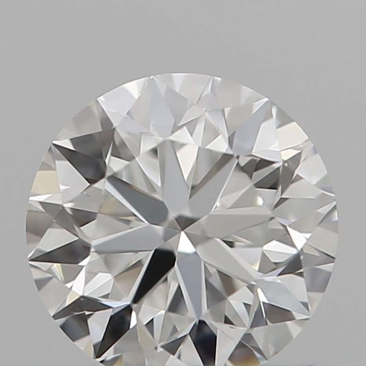 Certified Diamond GIA Carats 0.4 Color F Clarity VVS2  VG  EX  EX Fluorescence NON Brown No Green No Milky No EyeClean 100%