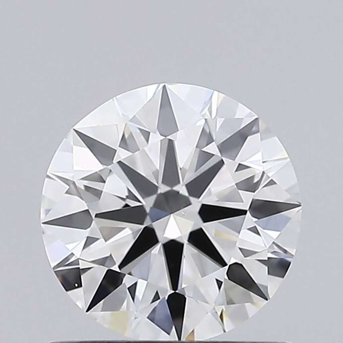 Certified Diamond GIA Carats 1.01 Color H Clarity VS2  EX  EX  EX Fluorescence NON Brown No Green No Milky No EyeClean 100%