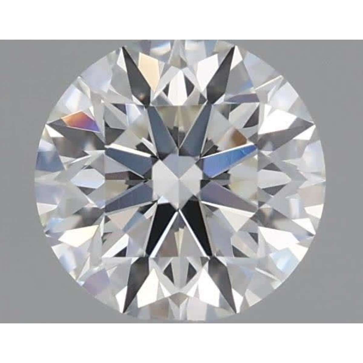 Certified Diamond GIA Carats 0.42 Color H Clarity VVS2  VG  VG  EX Fluorescence NON Brown No Green No Milky No EyeClean 100%