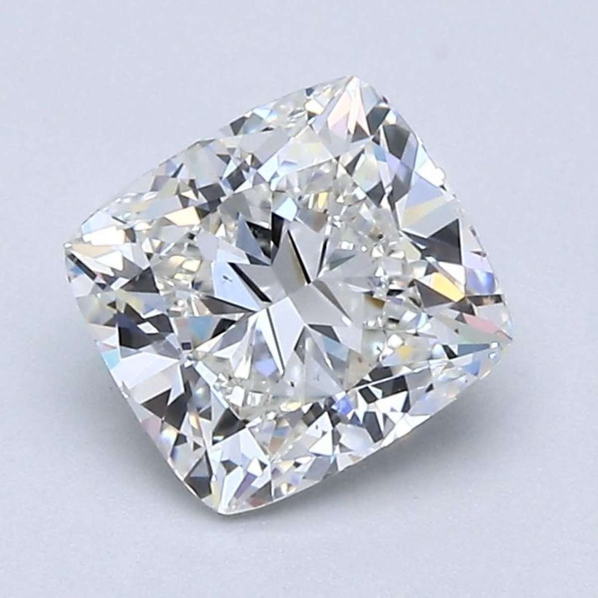 Certified Diamond GIA Carats 1.3 Color H Clarity VS2  -  EX  EX Fluorescence FNT Brown No Green No Milky No EyeClean 100%