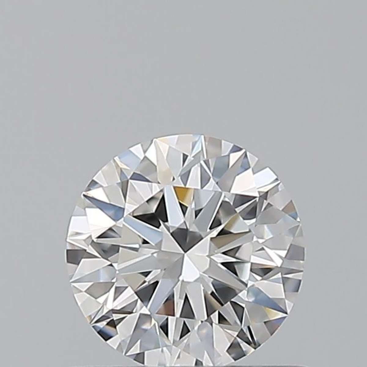 Certified Diamond IGI Carats 0.5 Color D Clarity VVS1  EX  EX  EX Fluorescence NON Brown No Green No Milky No EyeClean 100%