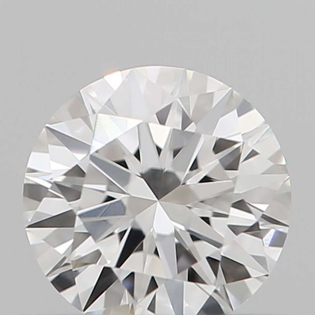 Certified Diamond GIA Carats 0.3 Color F Clarity VVS2  EX  EX  EX Fluorescence NON Brown No Green No Milky No EyeClean 100%