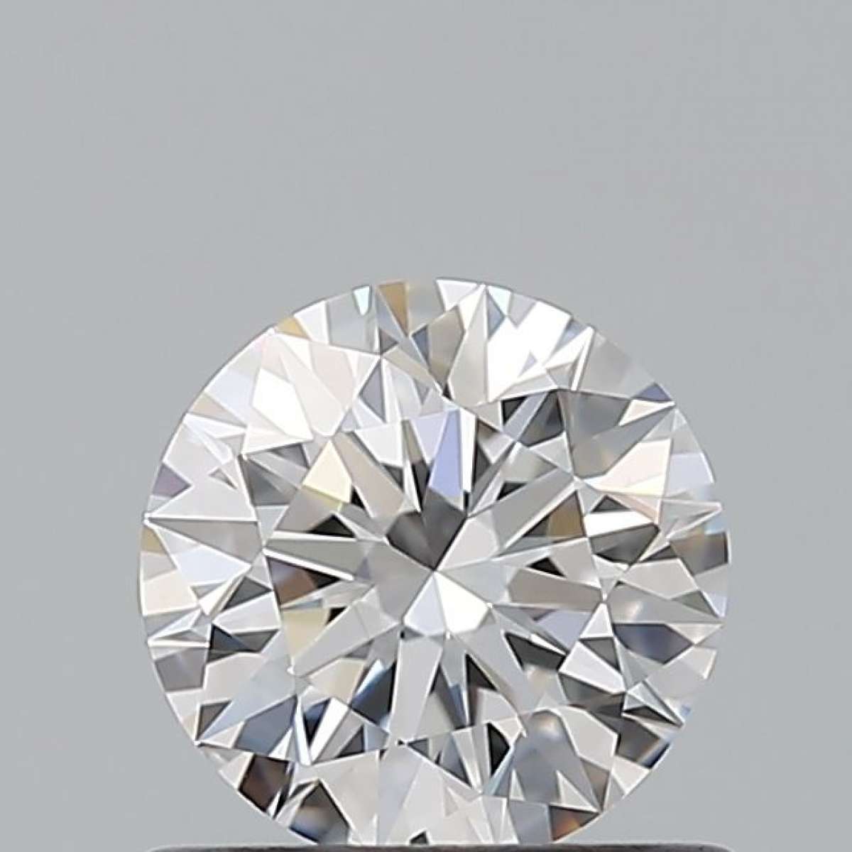 Certified Diamond GIA Carats 0.6 Color E Clarity VVS1  EX  EX  EX Fluorescence NON Brown No Green No Milky No EyeClean 100%