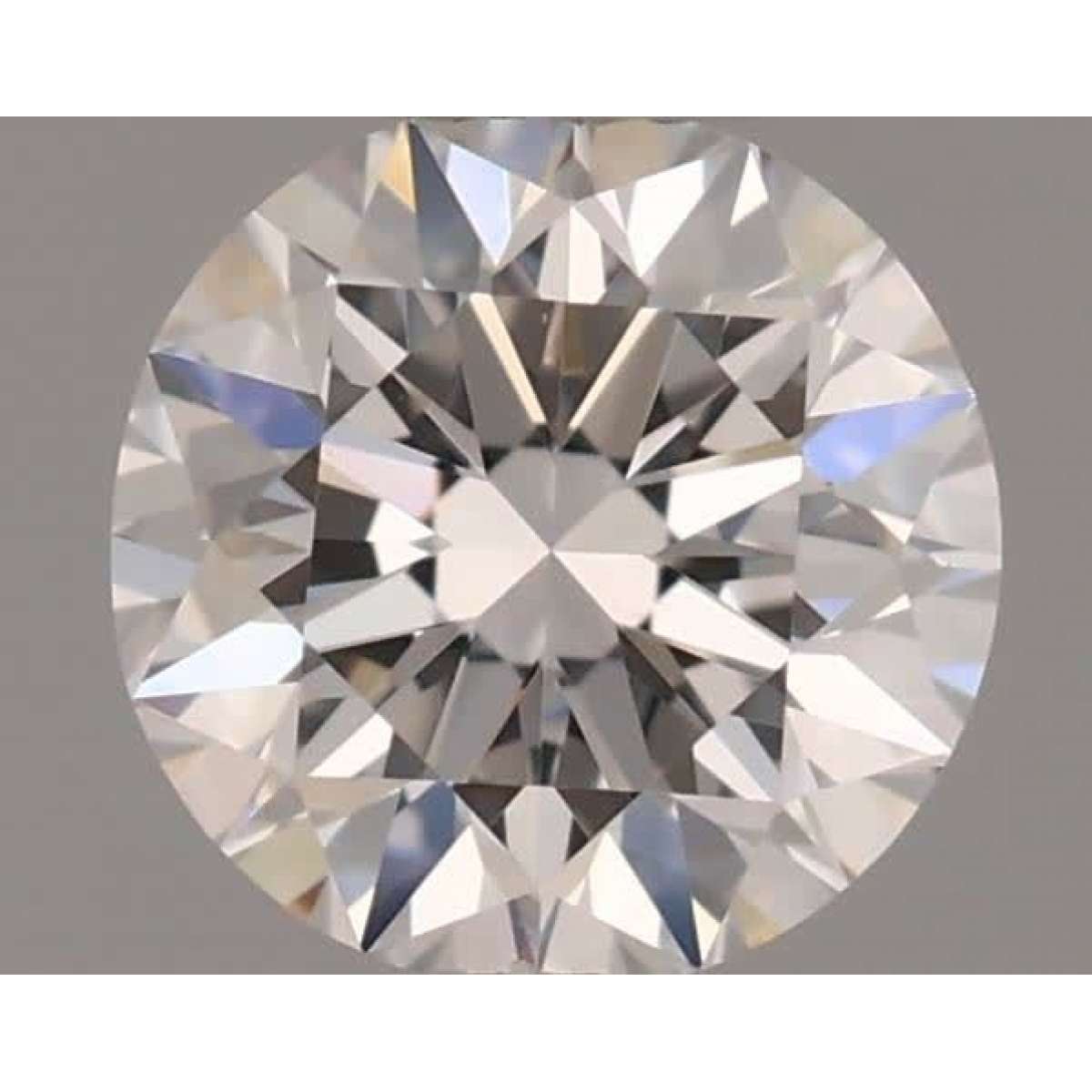 Certified Diamond GIA Carats 0.4 Color F Clarity SI1  VG  VG  VG Fluorescence FNT Brown No Green No Milky No EyeClean 100%