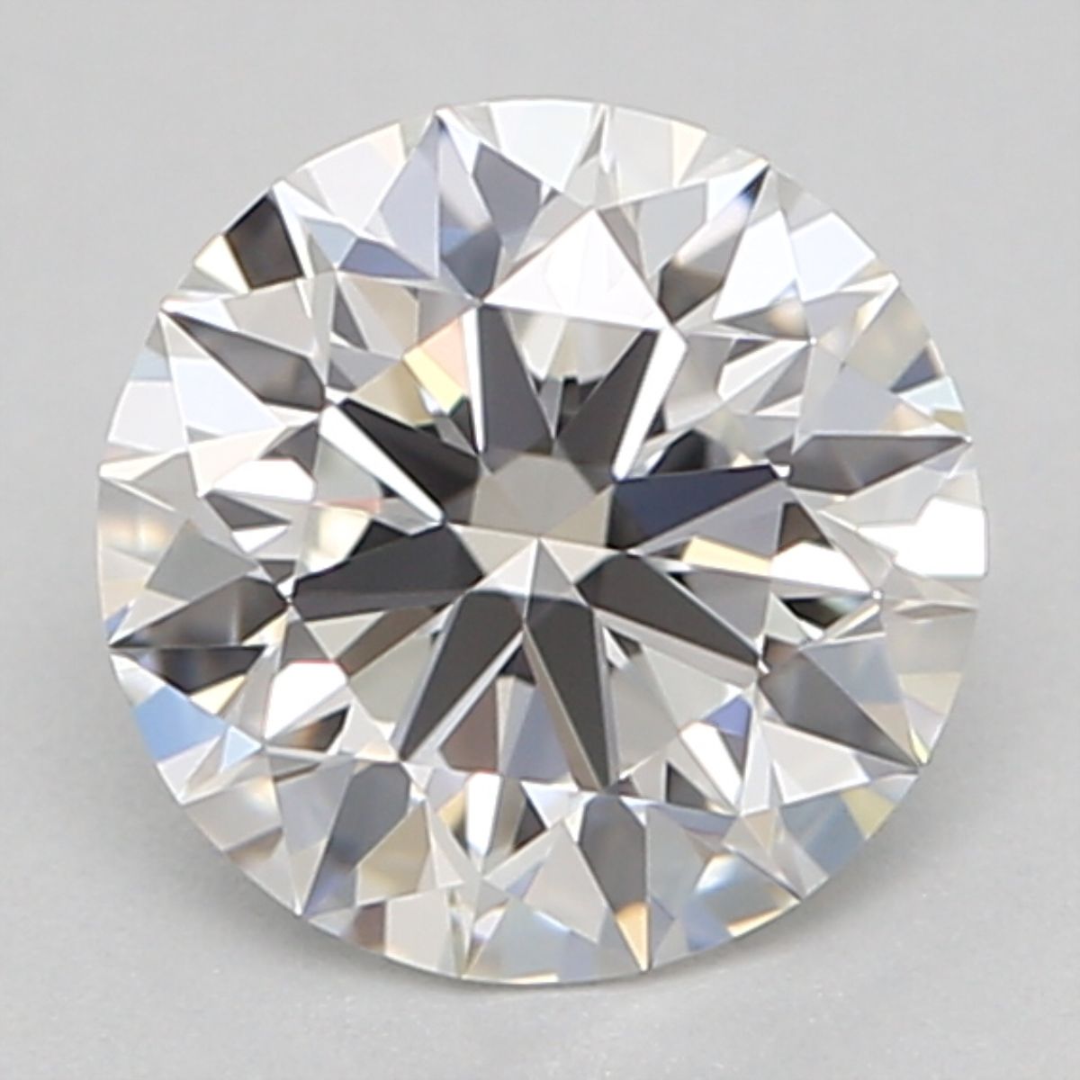 Certified Diamond GIA Carats 0.59 Color E Clarity IF  EX  EX  EX Fluorescence NON Brown No Green No Milky No EyeClean 100%