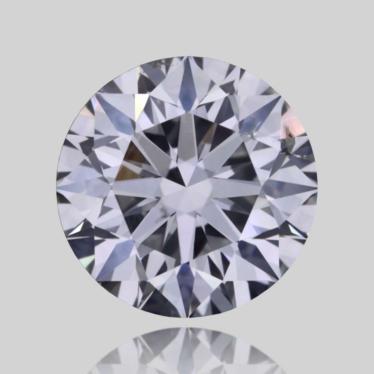 Certified Diamond GIA Carats 0.7 Color H Clarity SI2  VG  EX  EX Fluorescence NON Brown No Green No Milky No EyeClean 100%