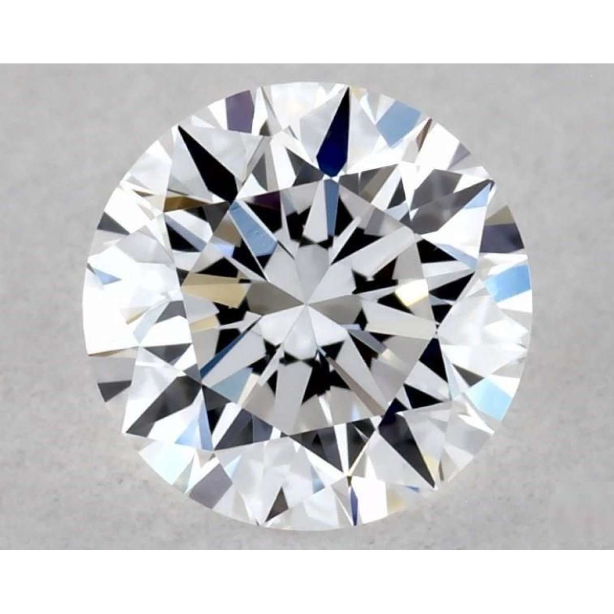 Certified Diamond GIA Carats 0.38 Color D Clarity VVS2  EX  VG  EX Fluorescence NON Brown No Green No Milky No EyeClean 100%