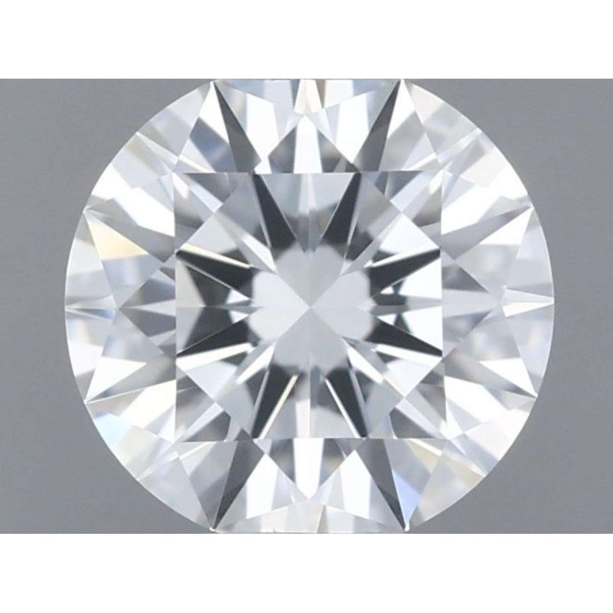 Certified Diamond GIA Carats 0.42 Color F Clarity VVS2  EX  EX  EX Fluorescence NON Brown No Green No Milky No EyeClean 100%