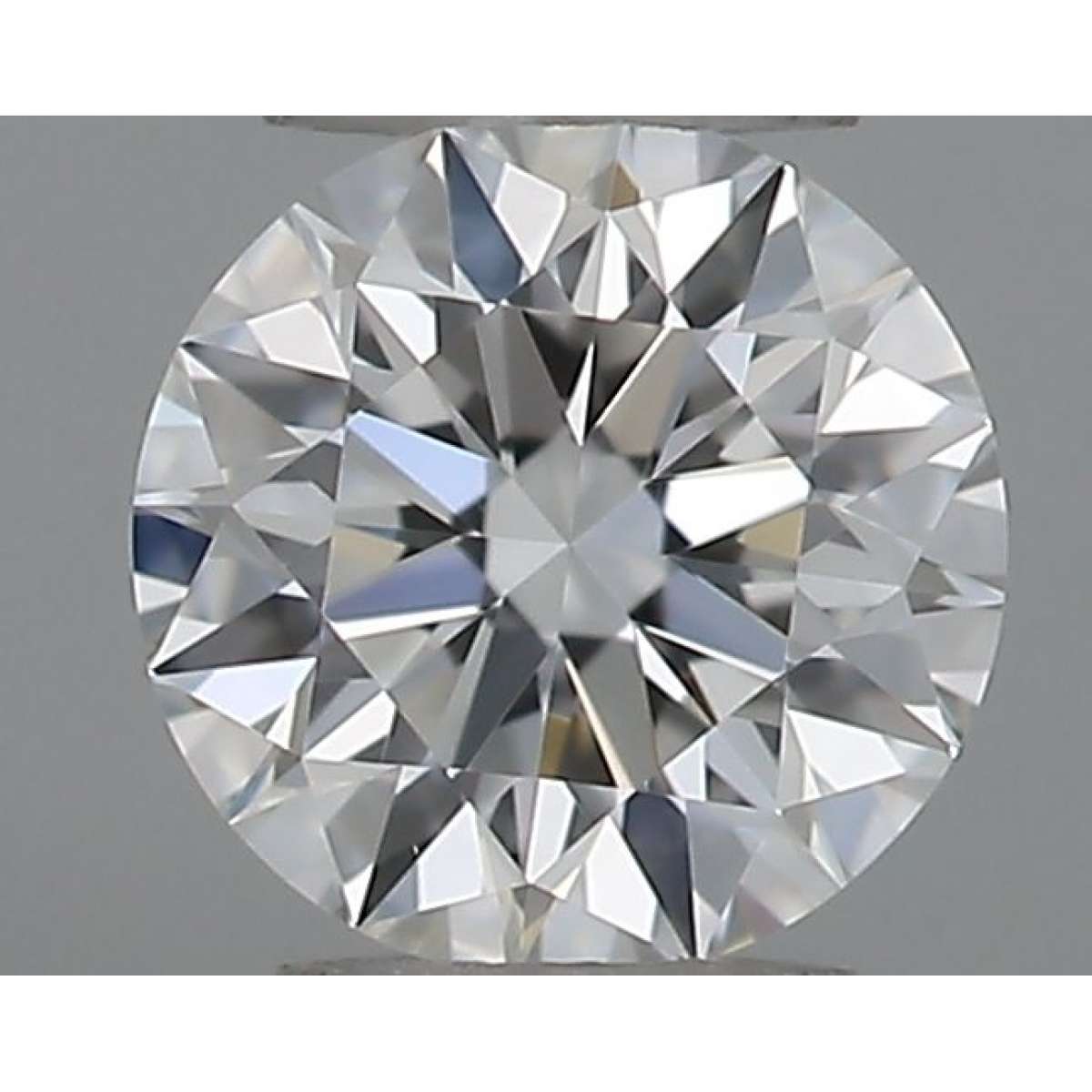 Certified Diamond GIA Carats 0.21 Color F Clarity VVS2  EX  EX  EX Fluorescence FNT Brown No Green No Milky No EyeClean 100%