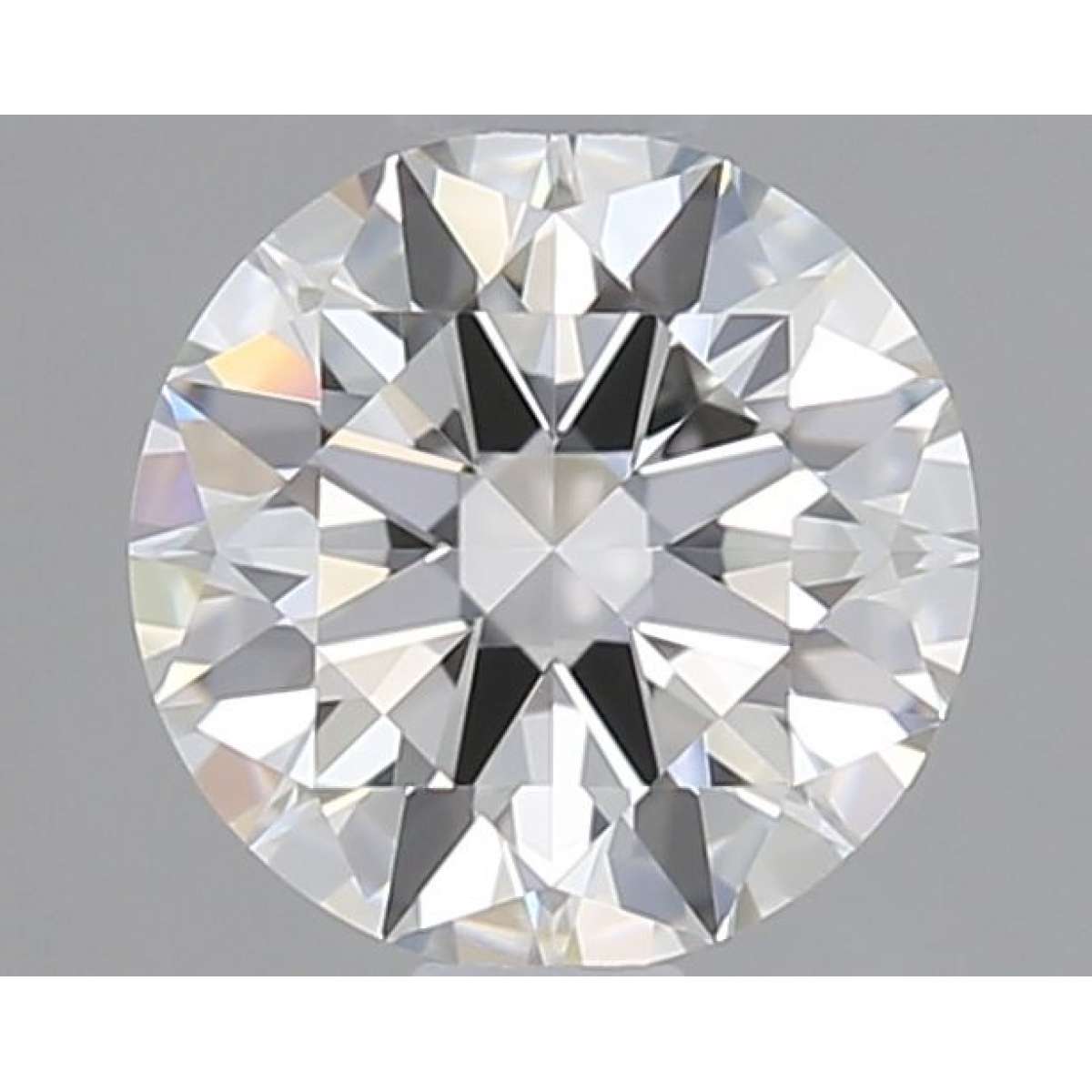 Certified Diamond GIA Carats 0.5 Color H Clarity VVS2  EX  EX  EX Fluorescence FNT Brown No Green No Milky No EyeClean 100%