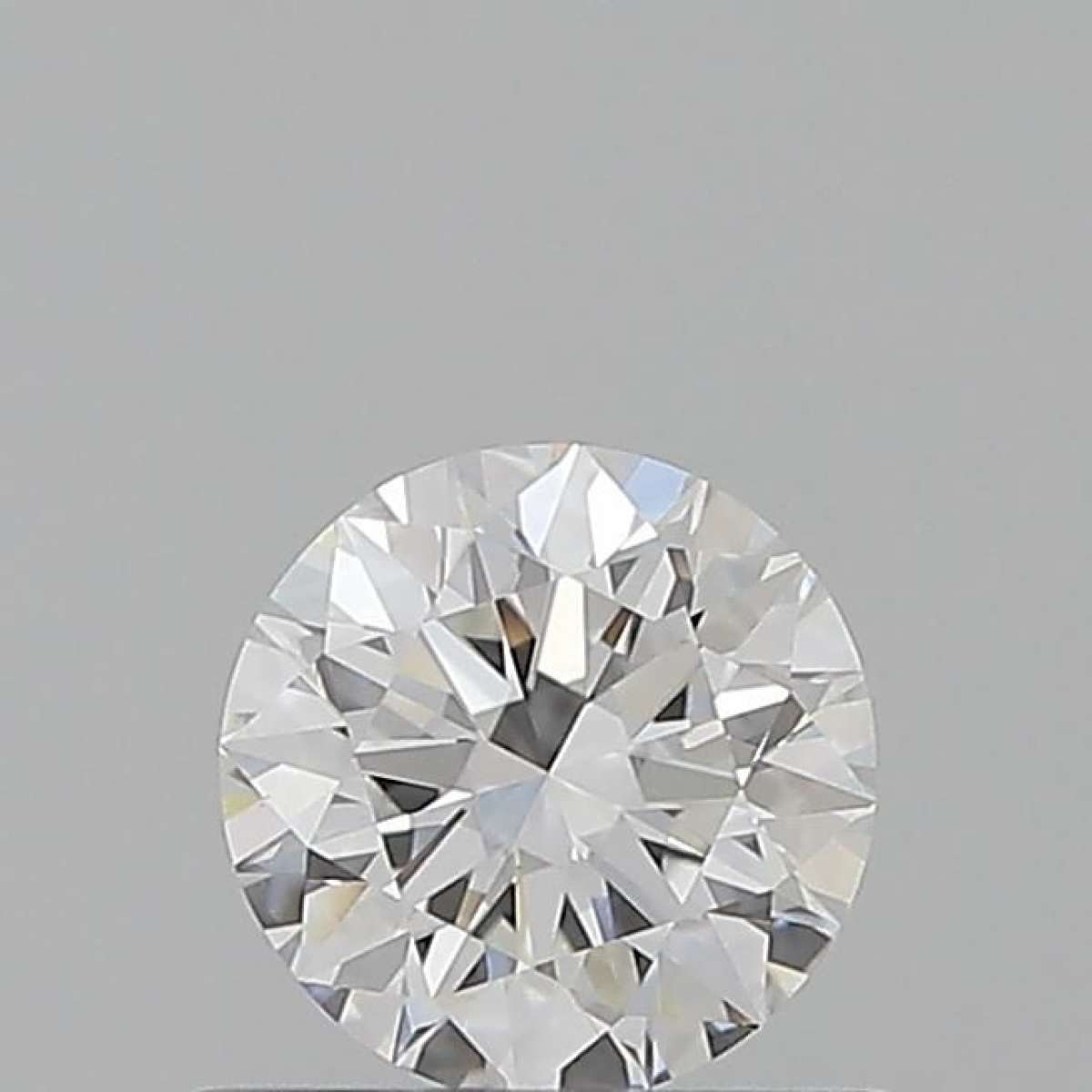 Certified Diamond GIA Carats 0.6 Color F Clarity VS1  EX  EX  EX Fluorescence NON Brown No Milky No EyeClean 100%