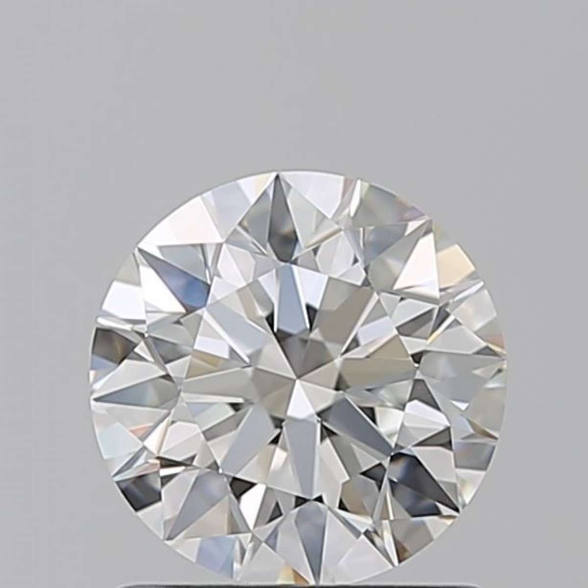 Certified Diamond GIA Carats 1.2 Color H Clarity VVS1  EX  EX  EX Fluorescence NON Brown No Milky No EyeClean 100%