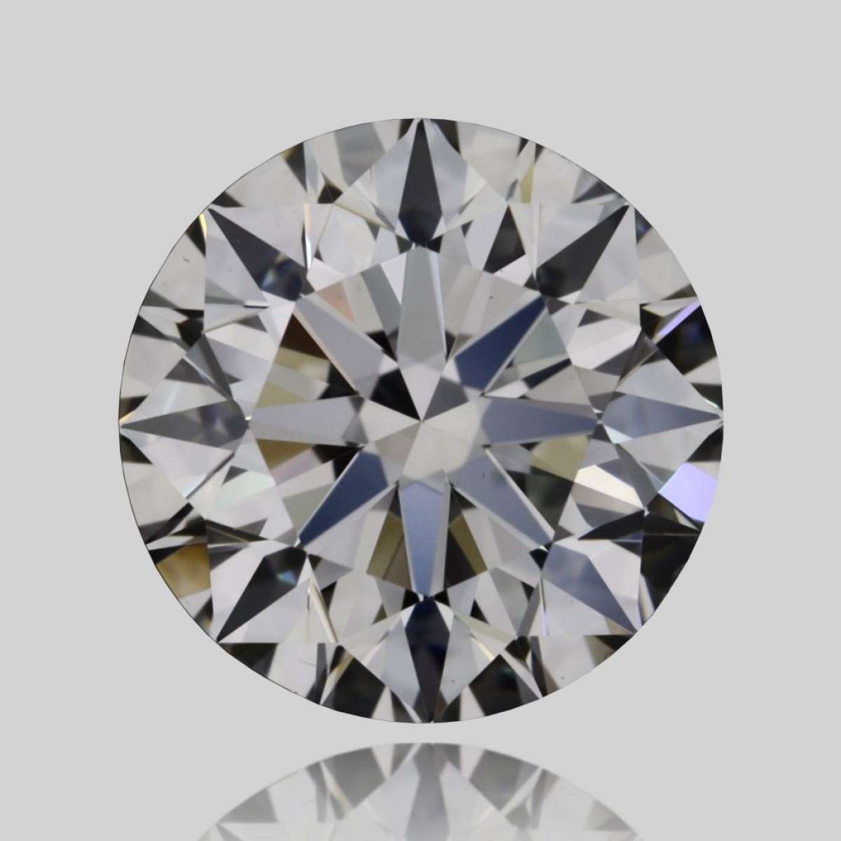 Certified Diamond GIA Carats 1.0 Color H Clarity VS2  EX  EX  EX Fluorescence NON Brown No Green No Milky No EyeClean 100%