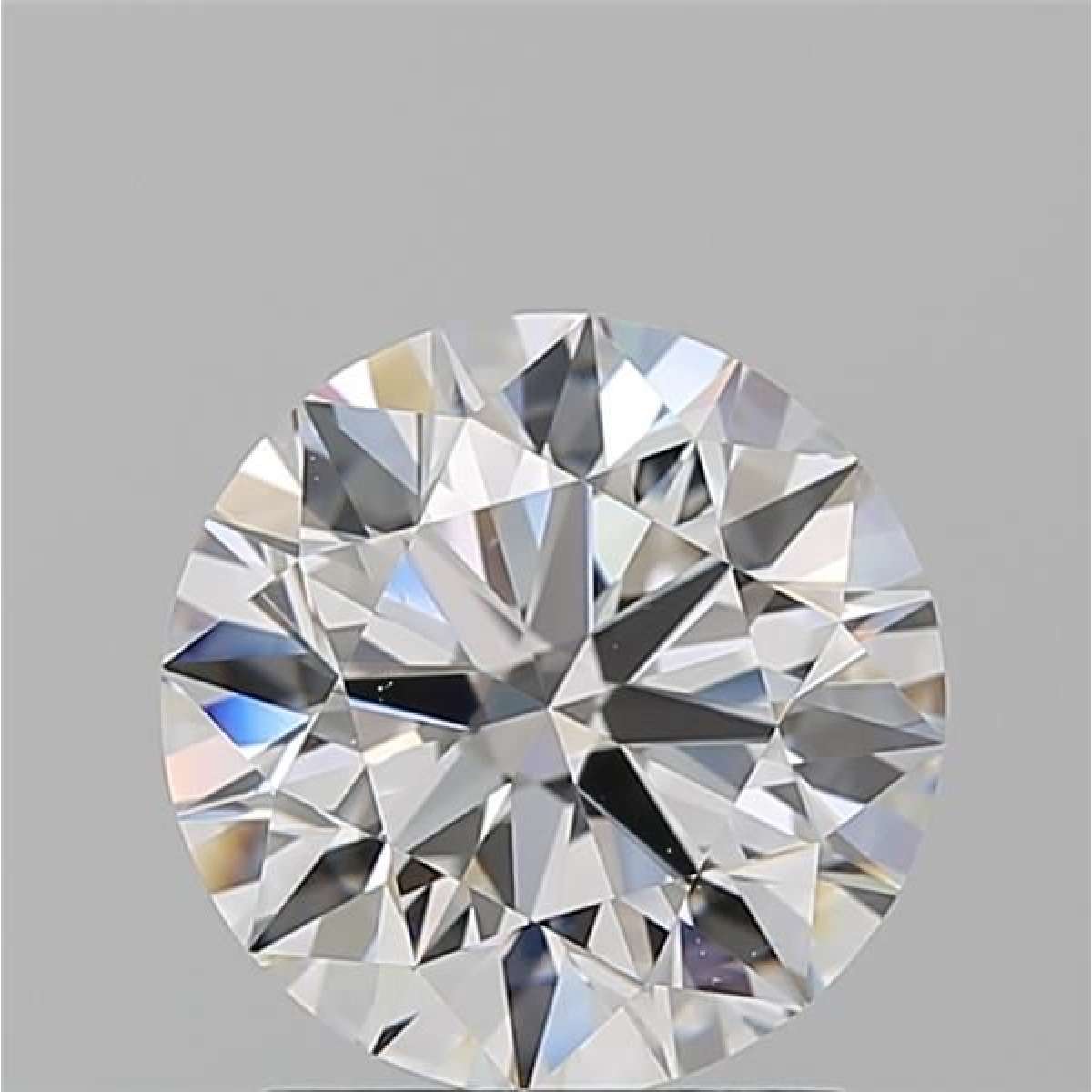 Certified Diamond GIA Carats 1.9 Color G Clarity VS2  EX  EX  EX Fluorescence NON Brown No Milky No EyeClean 100%