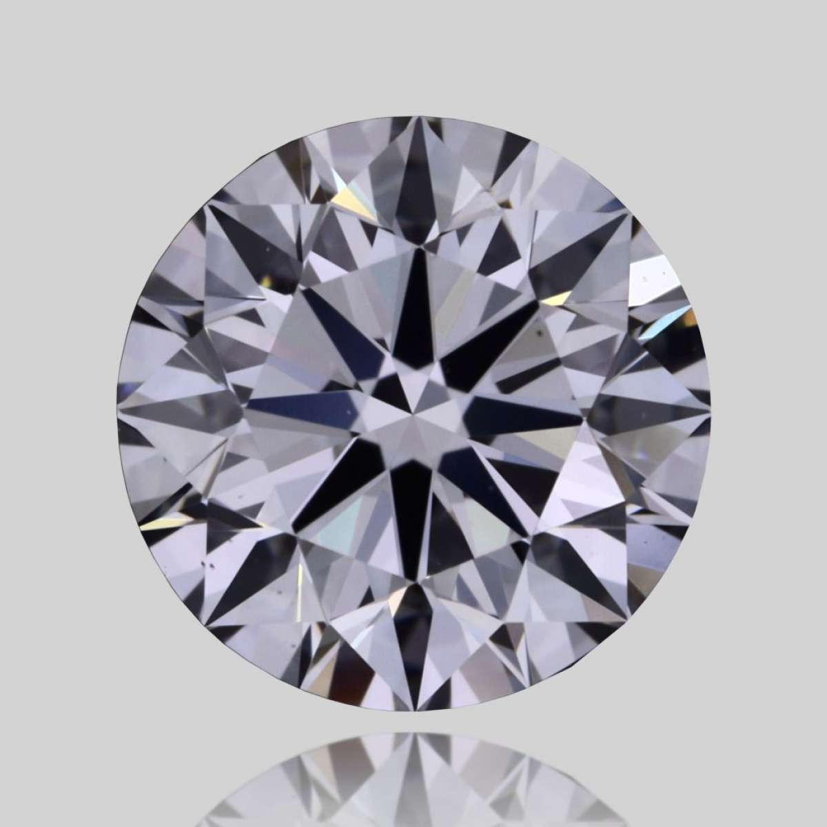 Certified Diamond GIA Carats 0.8 Color D Clarity VS2  EX  EX  EX Fluorescence NON Brown No Green No Milky No EyeClean 100%