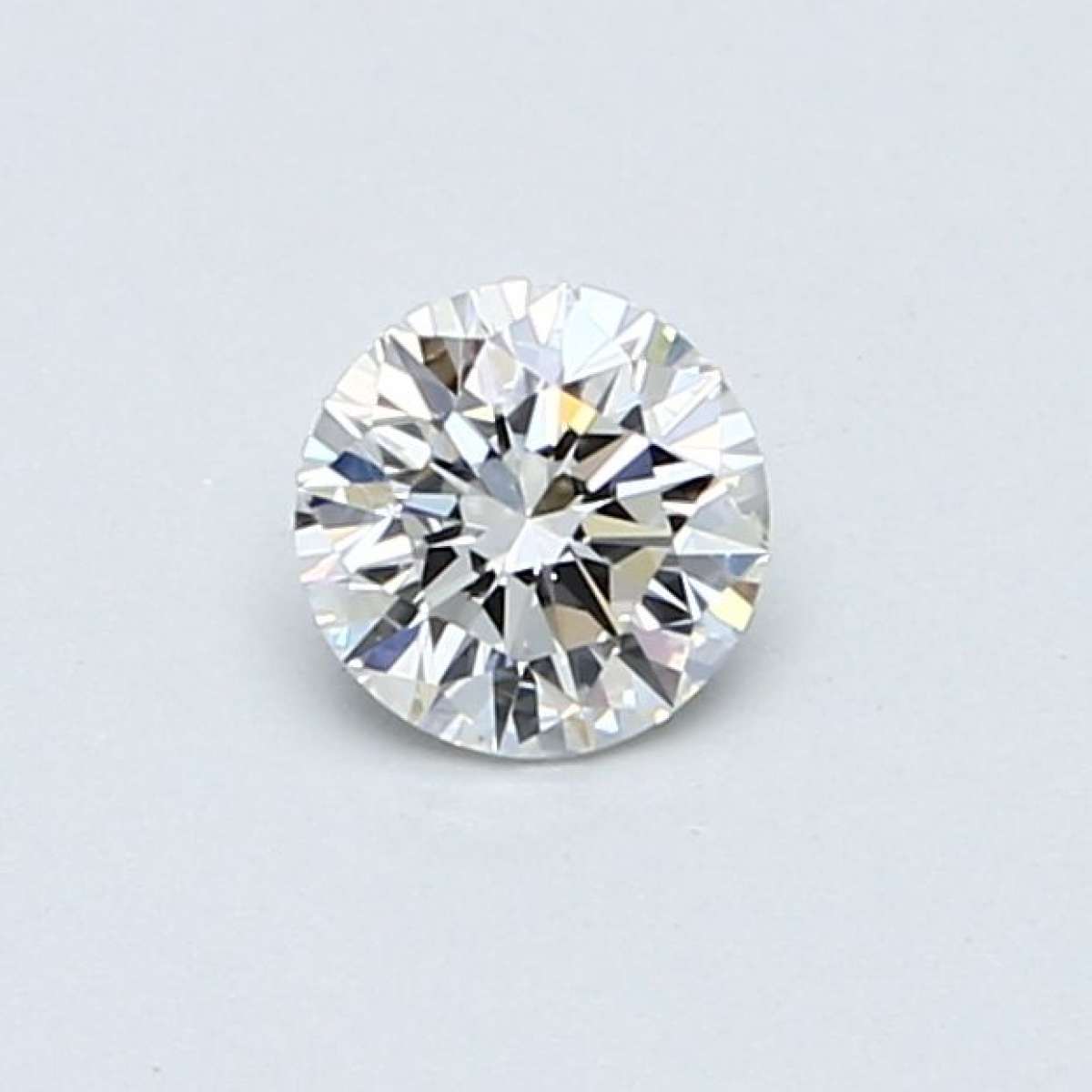 Certified Diamond GIA Carats 0.38 Color F Clarity VVS2  VG  EX  EX Fluorescence FNT Brown No Green No Milky No EyeClean 100%