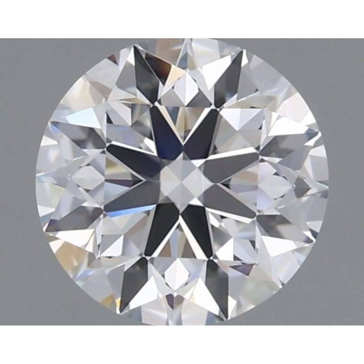 Certified Diamond GIA Carats 1.08 Color F Clarity VVS2  EX  EX  EX Fluorescence NON Brown No Green No Milky No EyeClean 100%