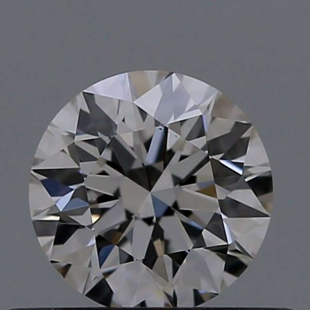 Certified Diamond GIA Carats 0.4 Color H Clarity VS1  EX  EX  EX Fluorescence FNT Brown No Green No Milky No EyeClean 100%