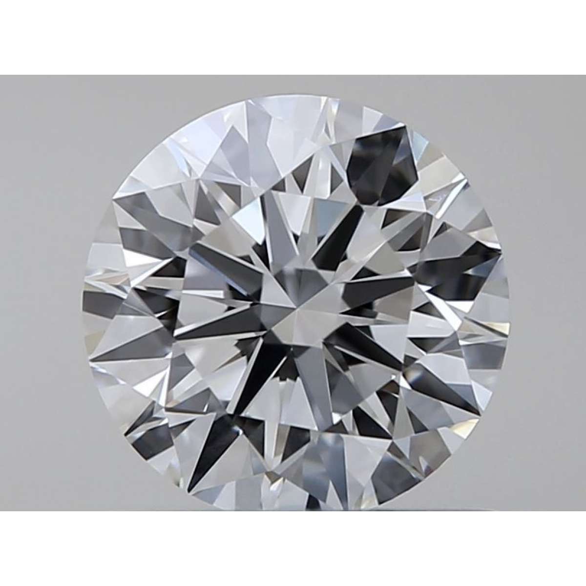 Certified Diamond GIA Carats 0.62 Color F Clarity VVS1  EX  EX  EX Fluorescence NON Brown No Green No Milky No EyeClean 100%