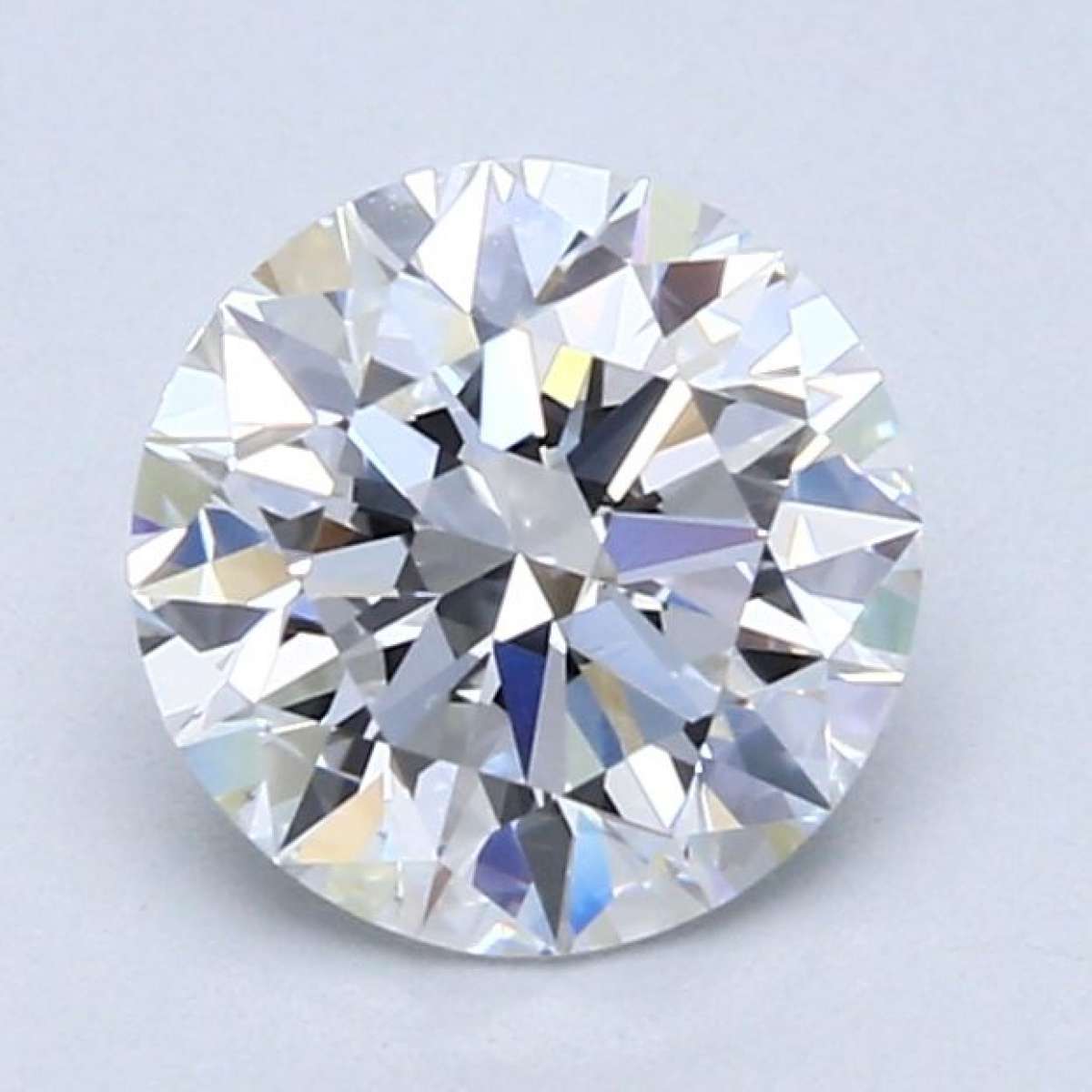 Certified Diamond GIA Carats 1.34 Color D Clarity IF  EX  EX  EX Fluorescence NON Brown No Green No Milky No EyeClean 100%