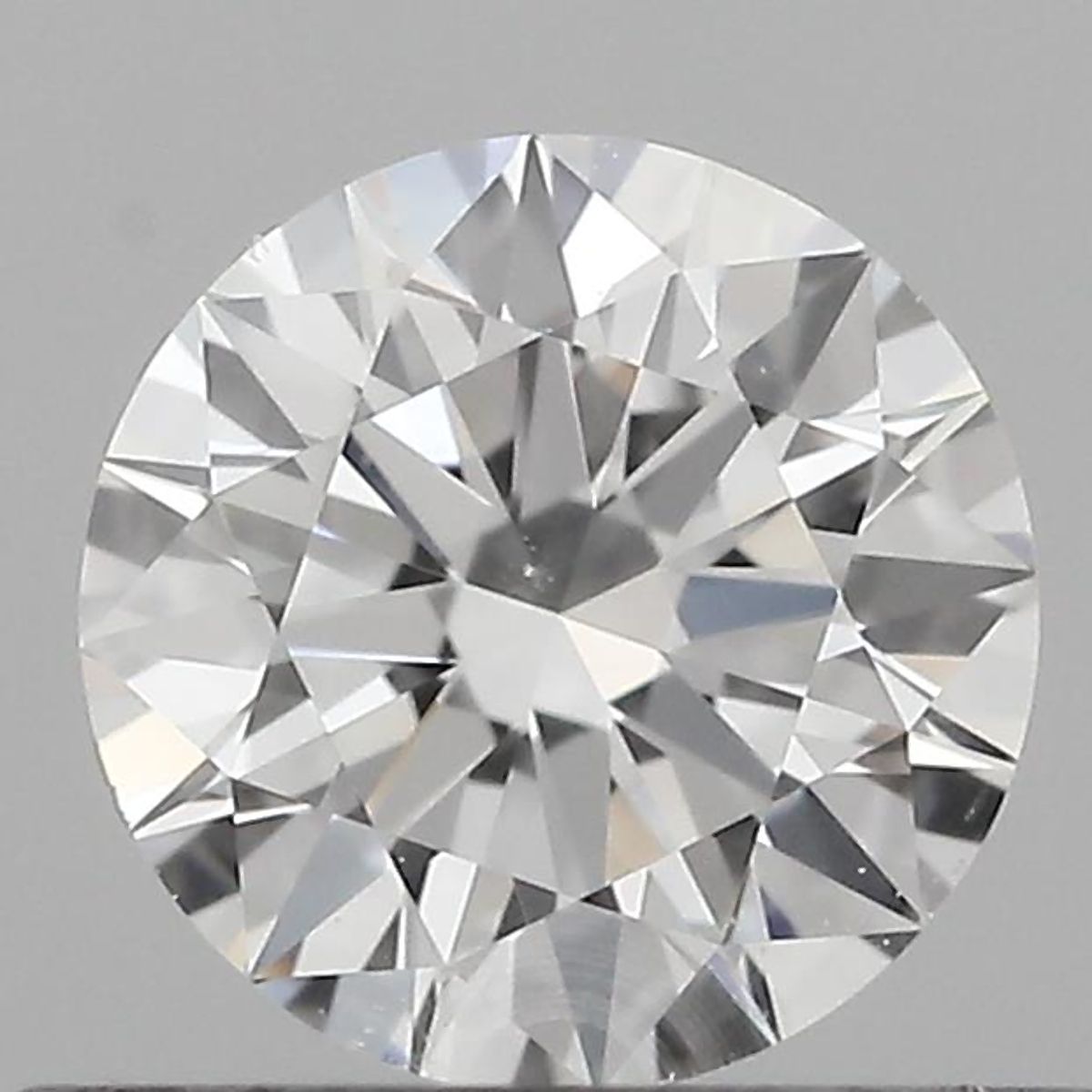 Certified Diamond GIA Carats 0.55 Color E Clarity VS2  EX  EX  EX Fluorescence NON Brown No Green No Milky No EyeClean 100%