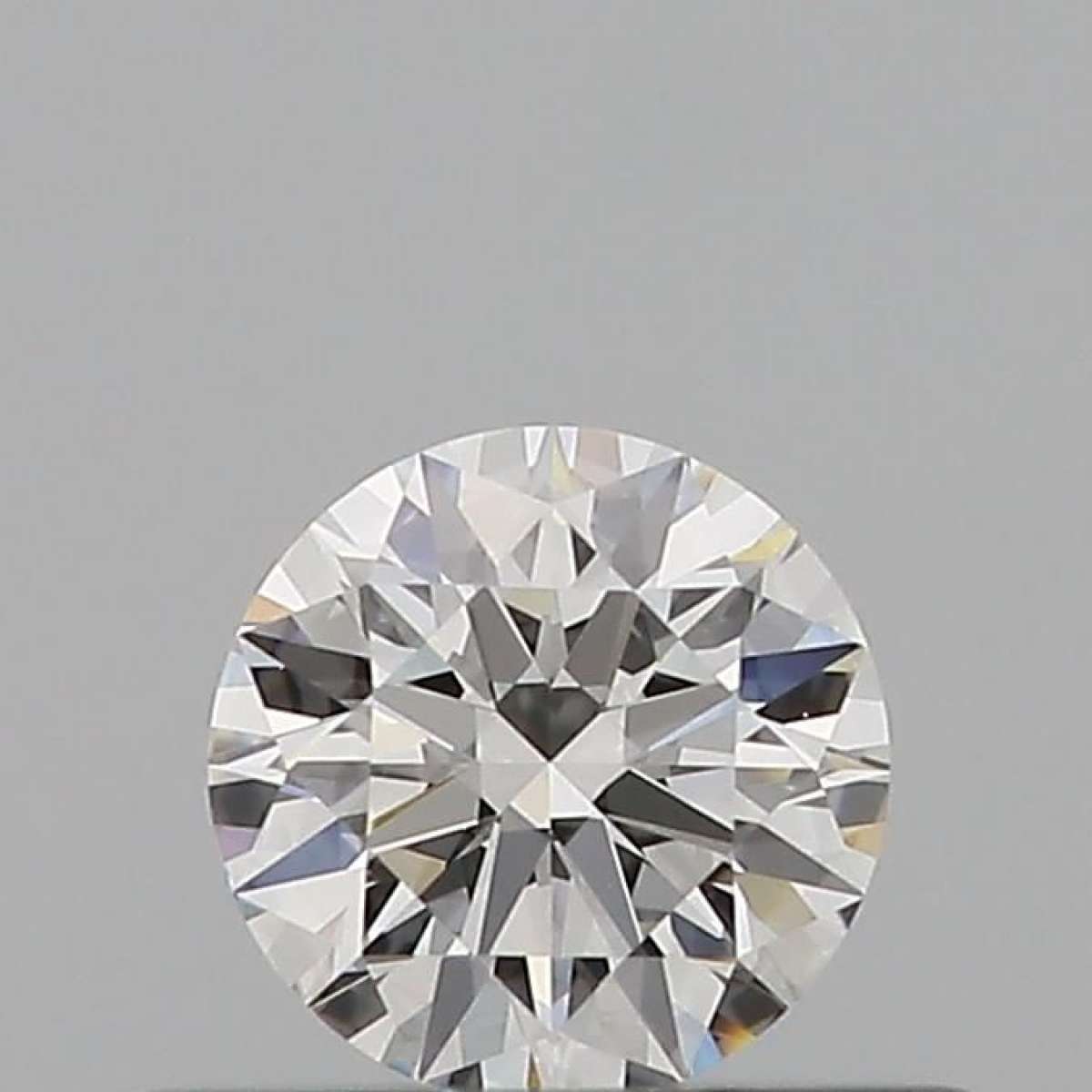 Certified Diamond GIA Carats 0.4 Color H Clarity VVS1  EX  EX  EX Fluorescence NON Brown No Milky No EyeClean 100%