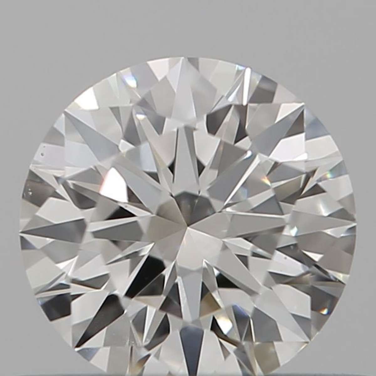 Certified Diamond GIA Carats 0.42 Color G Clarity VS2  EX  EX  EX Fluorescence FNT Brown No Green No Milky No EyeClean 100%