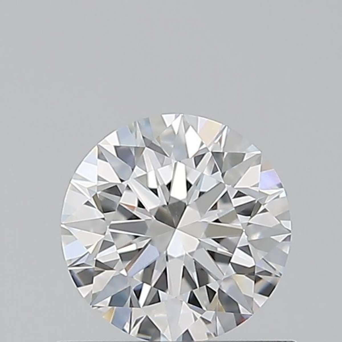 Certified Diamond GIA Carats 0.5 Color E Clarity VVS2  EX  EX  EX Fluorescence NON Brown No Green No Milky No EyeClean 100%