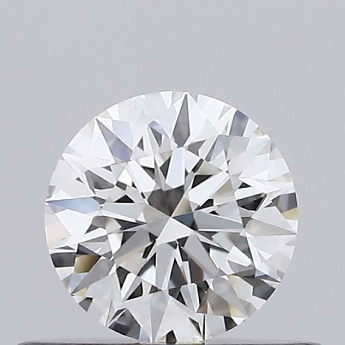 Certified Diamond GIA Carats 0.34 Color H Clarity IF  EX  EX  EX Fluorescence NON Brown No Green No Milky No EyeClean 100%