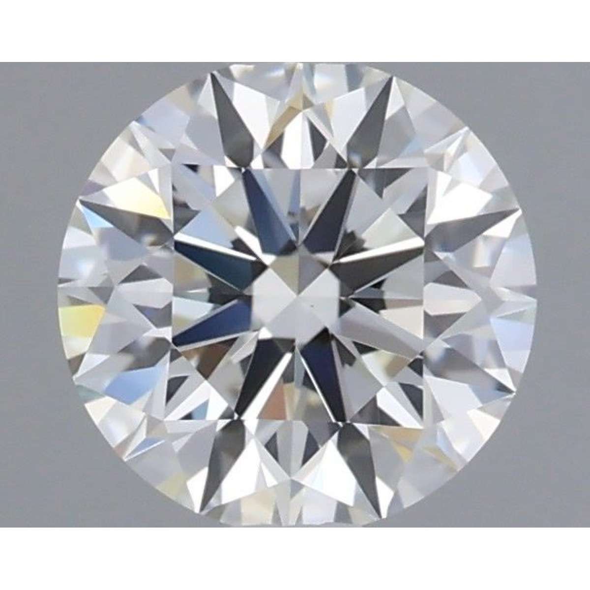 Certified Diamond HRD Carats 1.12 Color G Clarity VVS2  EX  EX  EX Fluorescence NON Brown No Green No Milky No EyeClean 100%