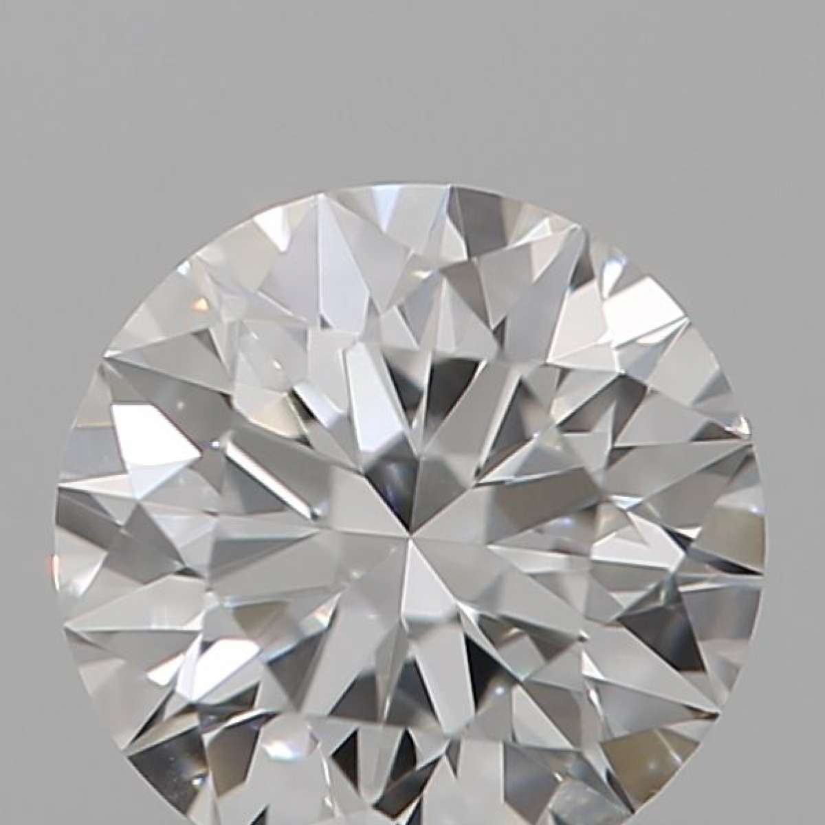 Certified Diamond GIA Carats 0.18 Color E Clarity VVS2  EX  EX  EX Fluorescence NON Brown No Green No Milky No EyeClean 100%